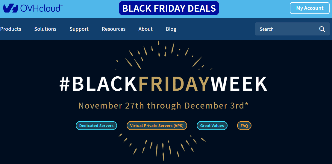 Black Friday 2019 Ovh Black Friday Deals Vps Name Images, Photos, Reviews